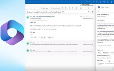 How Copilot for Sales Improves Dynamics 365 and Outlook Integration