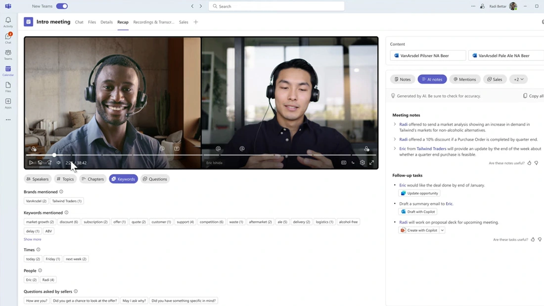 How is Microsoft Copilot for Sales Licensed?
