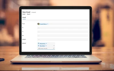 Associate Email Activities with Multiple Dynamics 365 Records