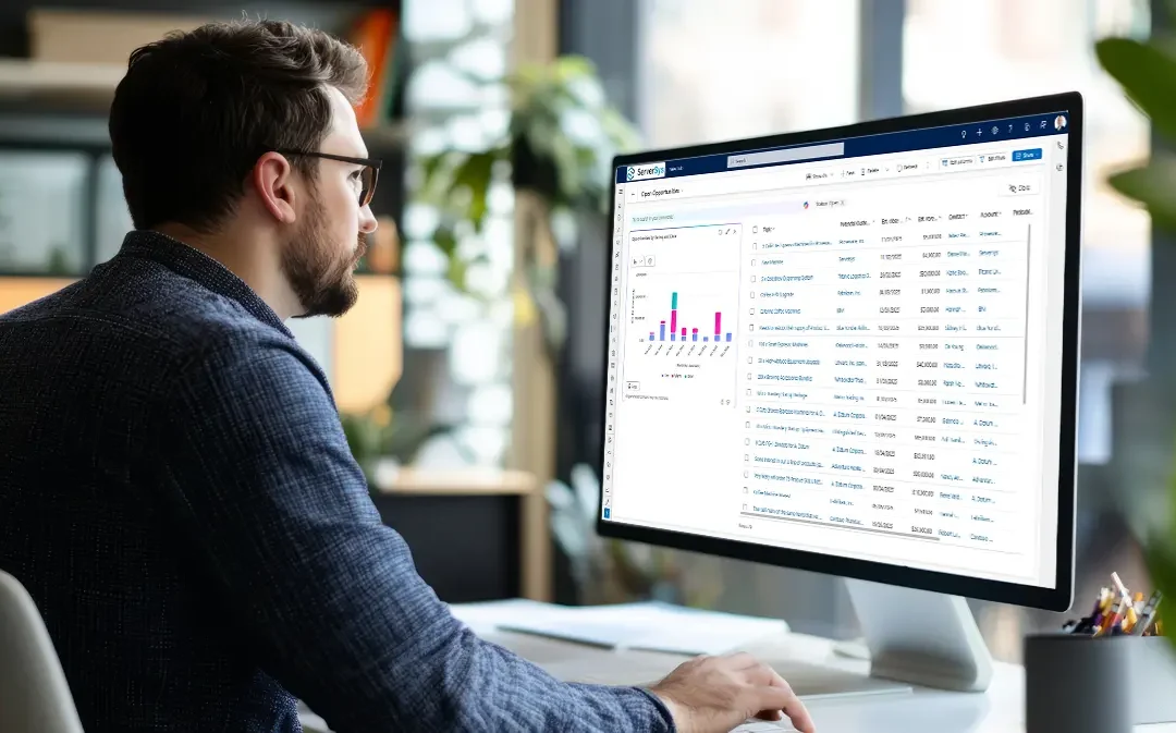 Copilot Chart Visuals for Dynamics 365 Views