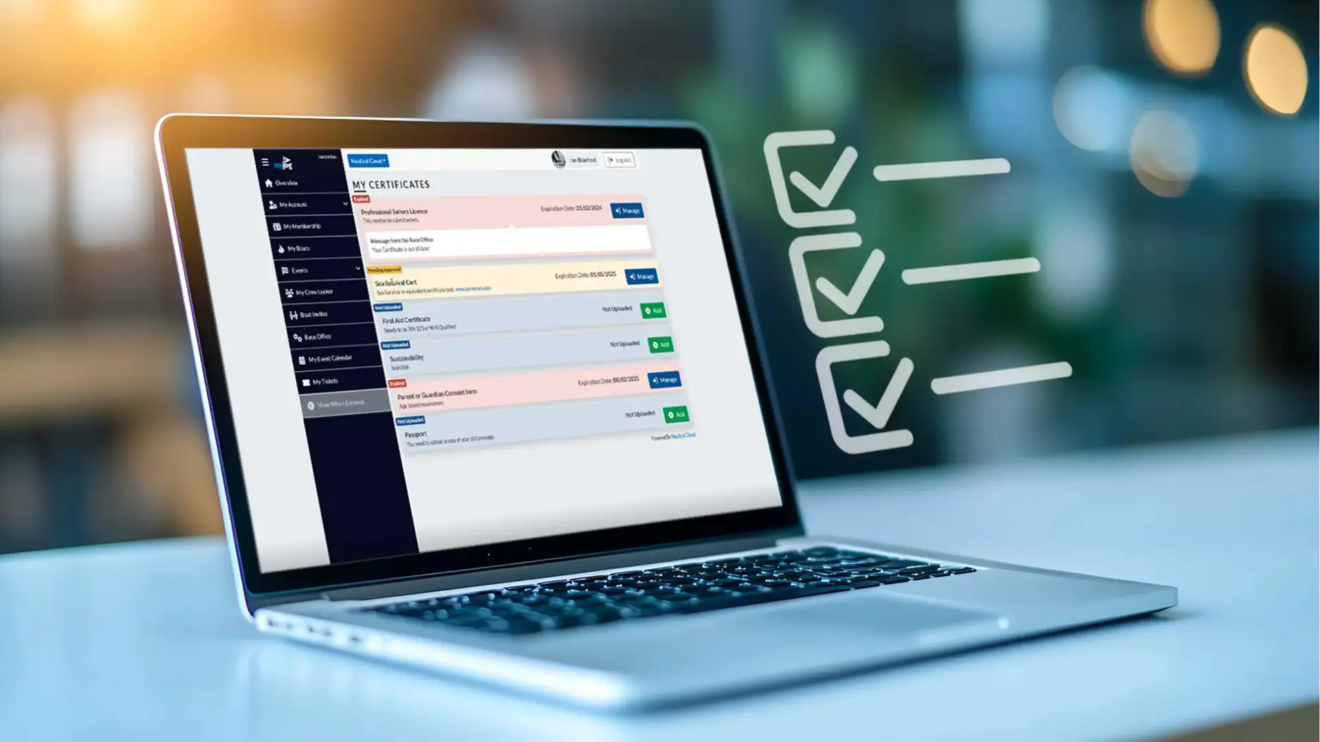 Simplify Compliance Management with Integrated Web Portals