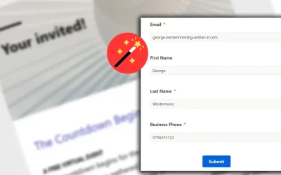 Simplify Event Registration in Customer Insights with Form Prefill