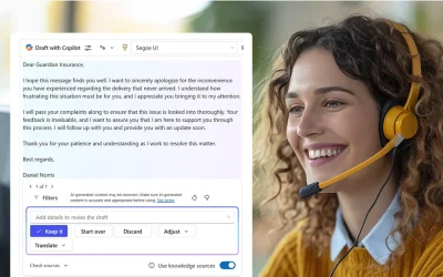Faster, Smarter, and Clearer: How Copilot Content Assist Improves Customer Service Emails