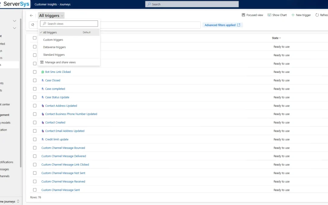 Beyond Bulk Emails: How Dynamics 365 Customer Insights Triggers Transform Marketing Engagement