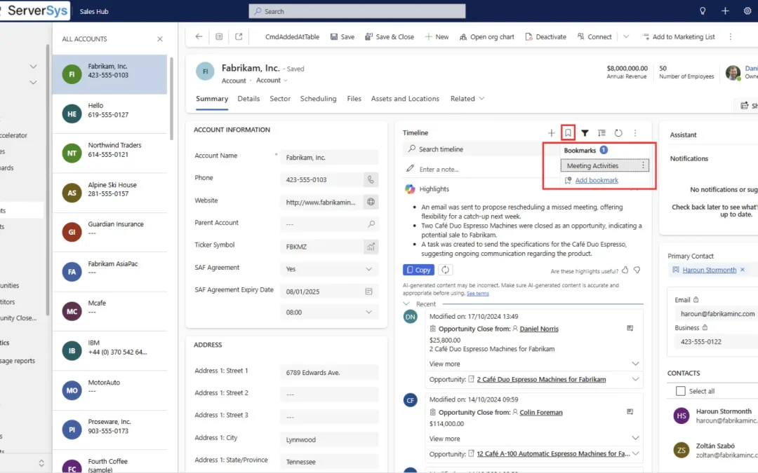 How This Overlooked Dynamics Feature Can Help You Navigate Timelines