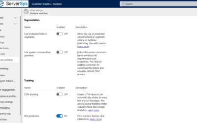 12 Dynamics 365 Marketing Features: Should You Enable Them?