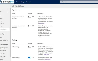 12 Dynamics 365 Marketing Features: Should You Enable Them?