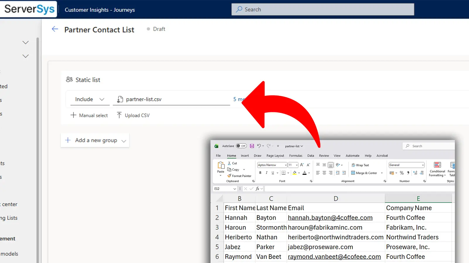 Faster Segmentation in Dynamics 365 Customer Insights with CSV Imports