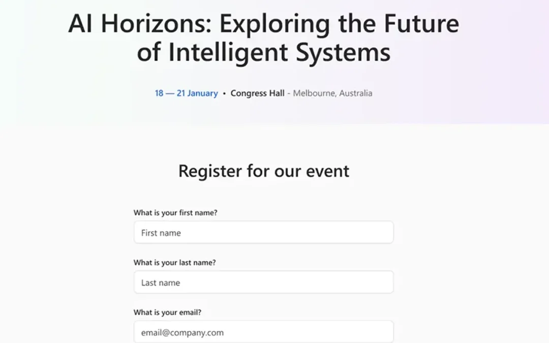 Create a Branded Event Hub with Power Pages and D365 Customer Insights