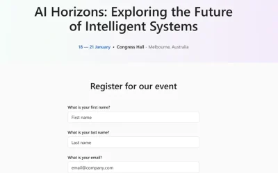 Create a Branded Event Hub with Power Pages and D365 Customer Insights