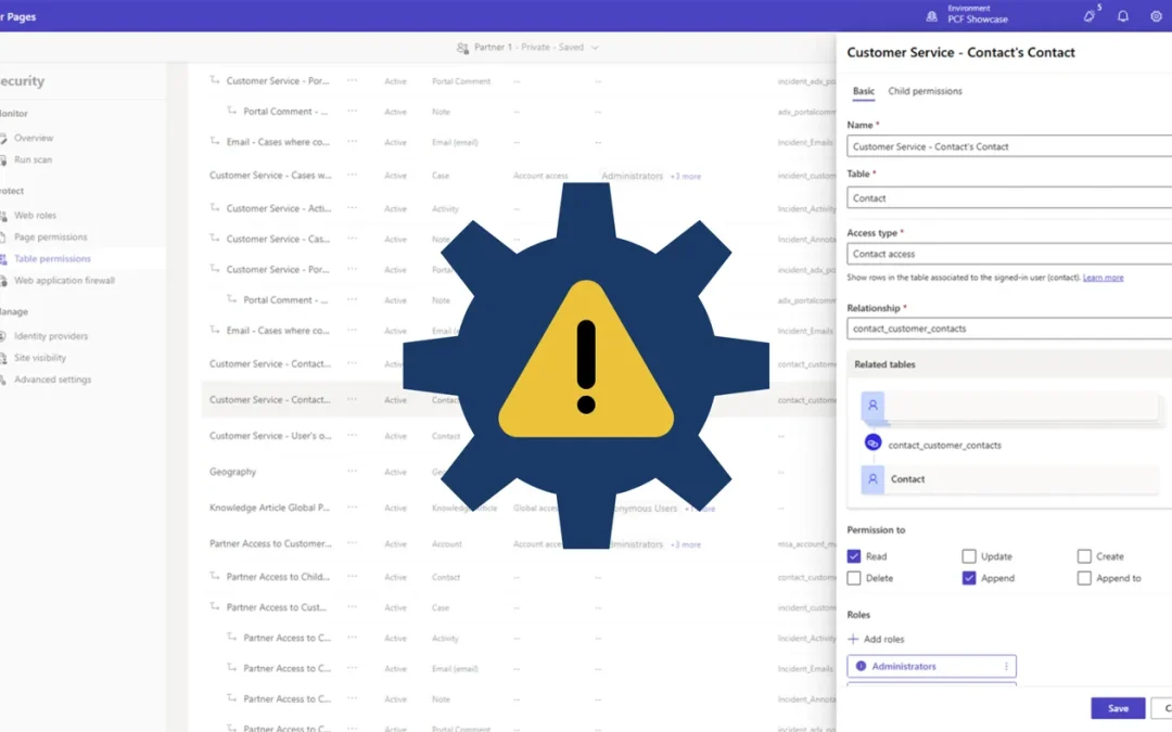 Power Pages Data Exposure: The Configuration Errors Putting Data at Risk
