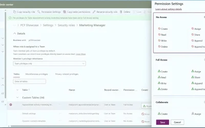 A Clear Guide to Security Roles in Dynamics 365