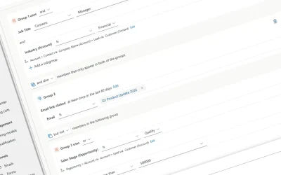 Using Segments in Dynamics 365 Customer Insights