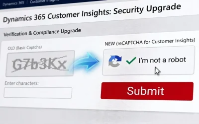 Setup Modern reCAPTCHA in Dynamics 365 Customer Insights Forms