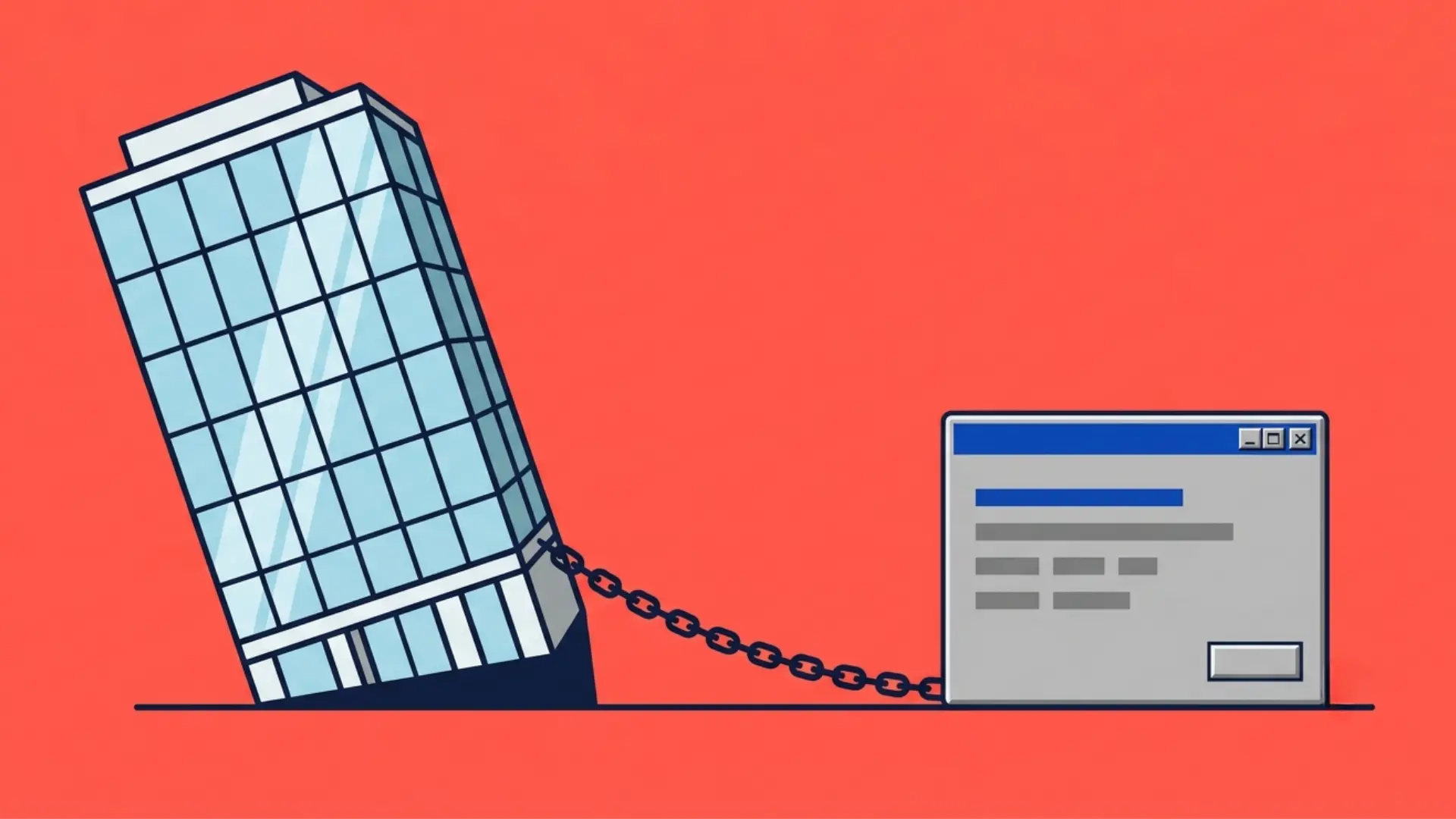 Replacing your legacy software may cost less than you expect Replacing your legacy software may cost less than you expect