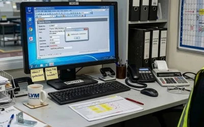 Access database support that fixes faults and makes improvements