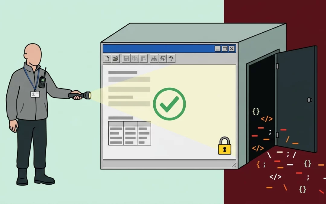 Passed a security test? Your legacy system may still be exposed
